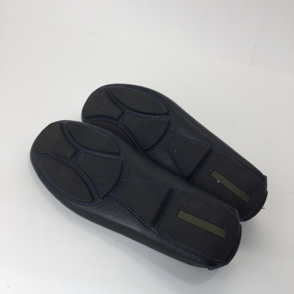 Donald Pliner‎ Vinco 3 Men\'s Black Leather Driving Loafers size 7.5 main image 4